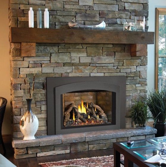 If Heat Is The Main Priority, A Gas Fireplace Insert May Be What You Need