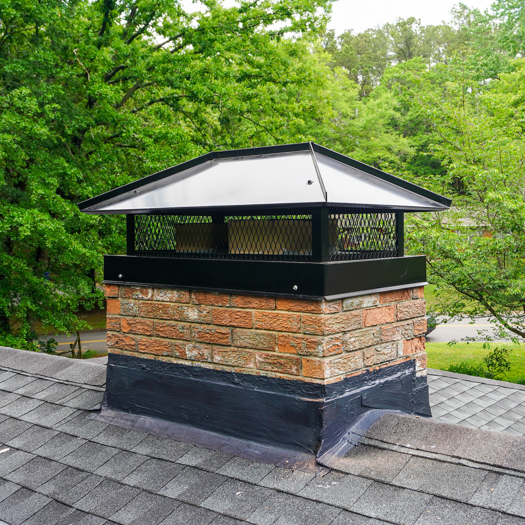 Chimney Cap Install in Loudon, NH