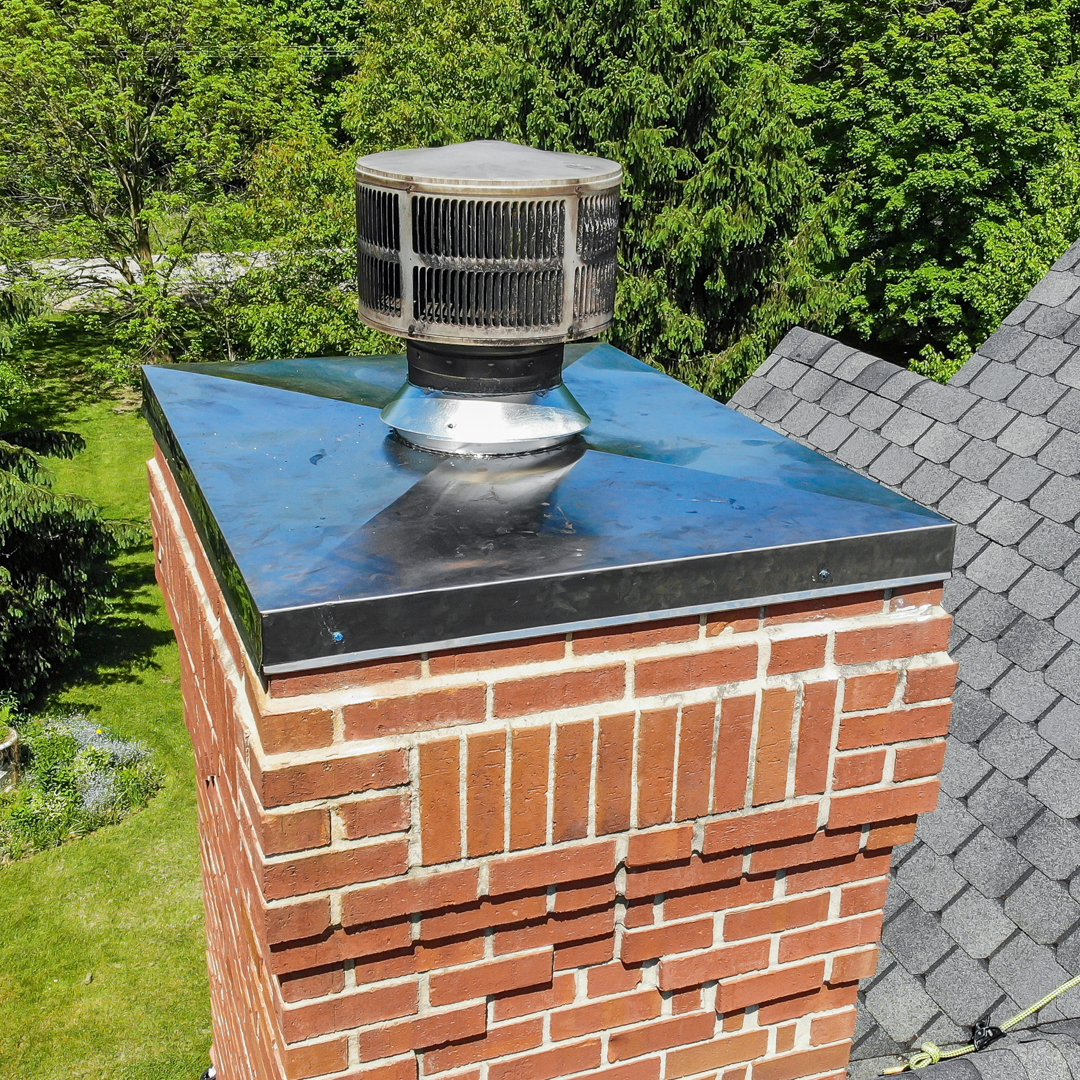 Chimney chase cover inspections in Laconia, NH