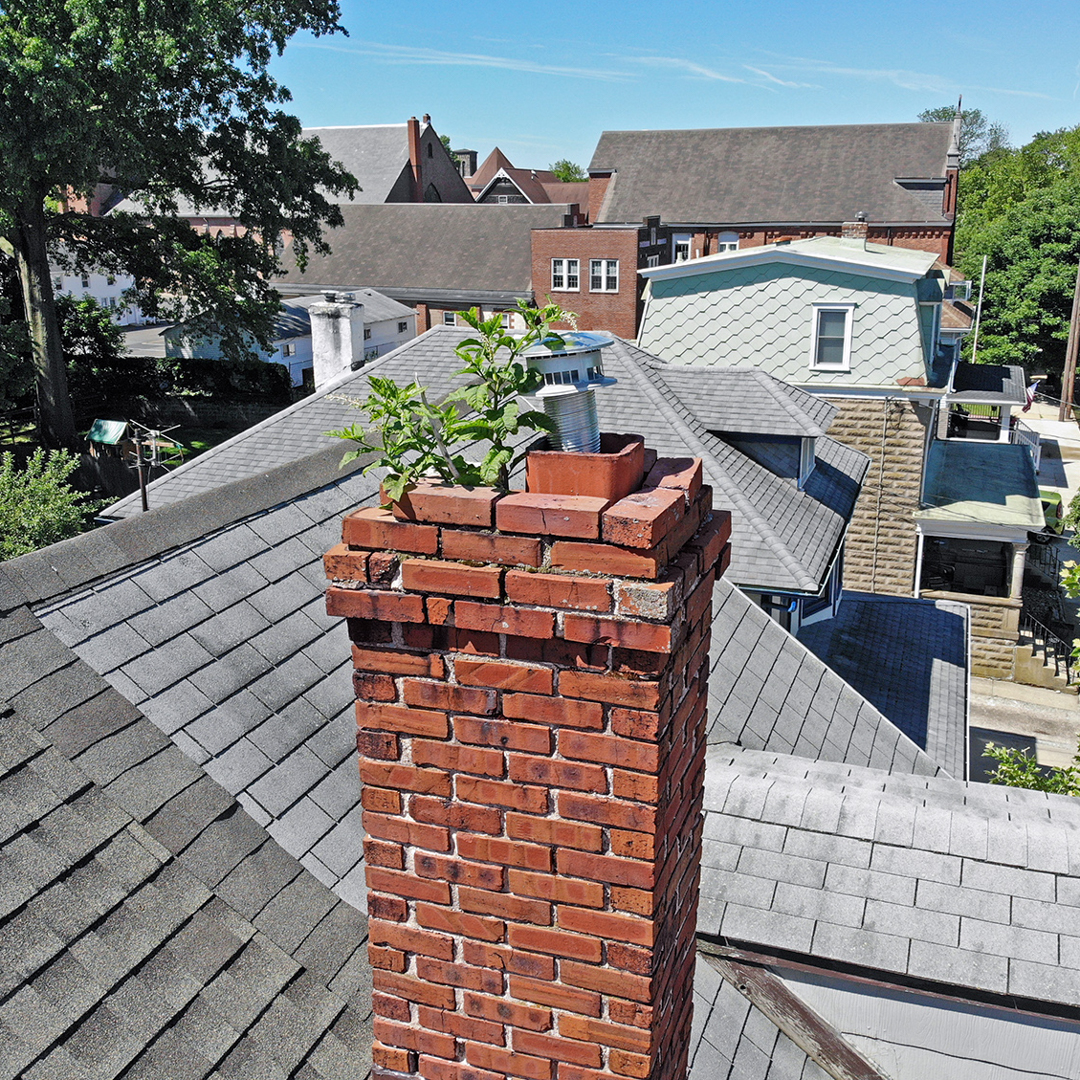 Chimney creosote and debris removal in Center Harbor, NH