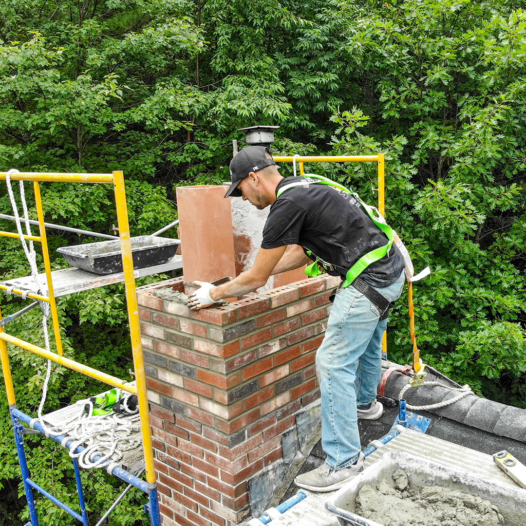 chimney restoration in Laconia NH