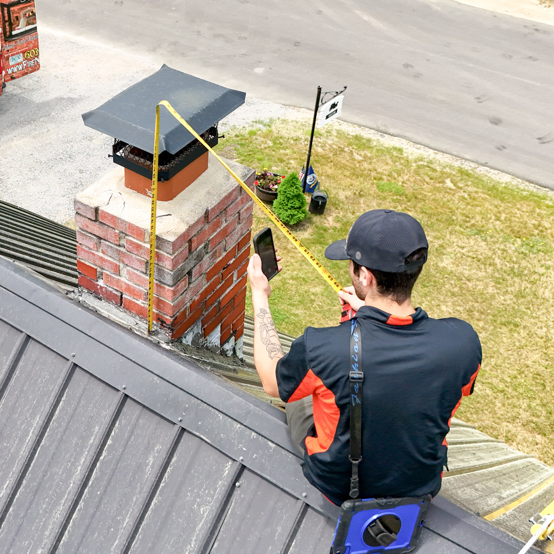 Chimney repair in Plymouth, NH