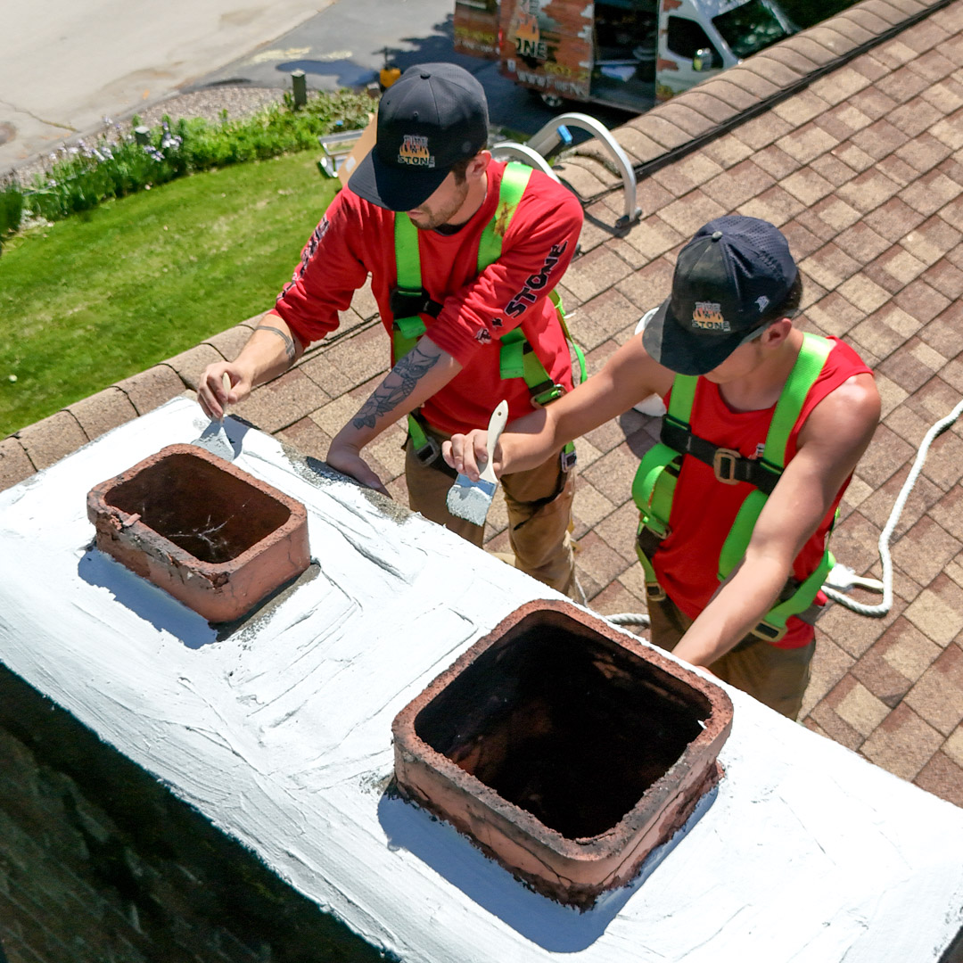 Chimney repair in Franklin, NH