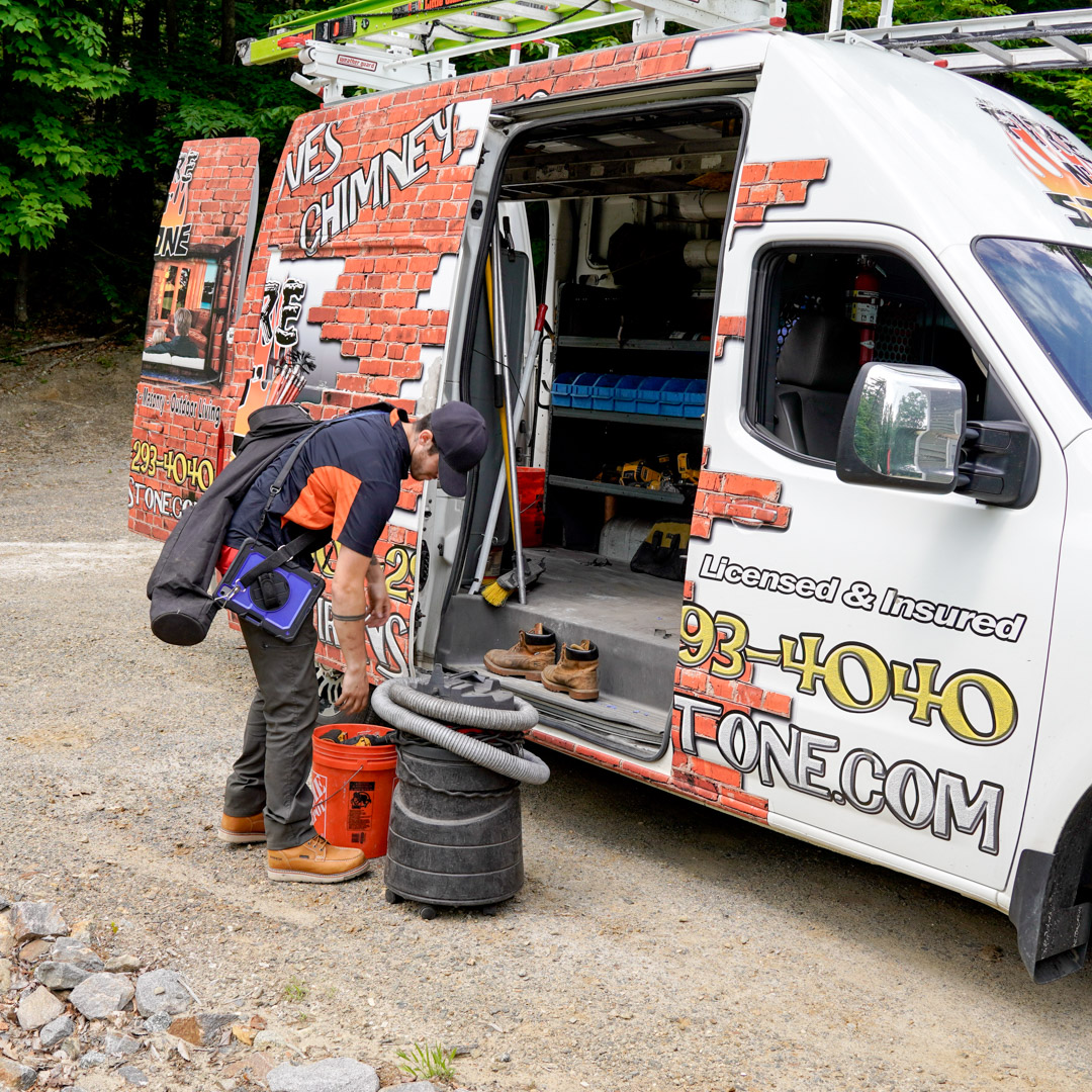 Loudon NH professional chimney cleaning