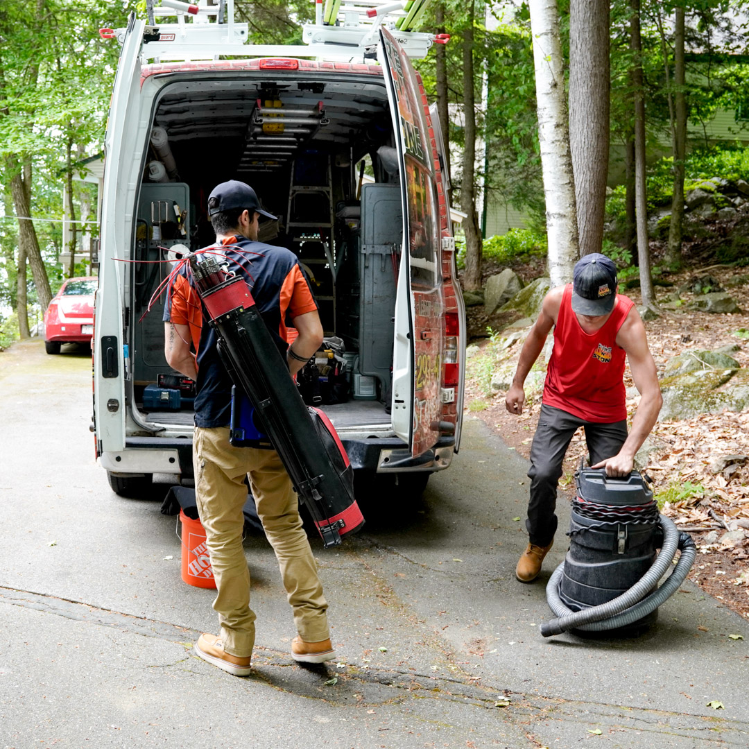 Certified chimney sweep in Gilford, NH