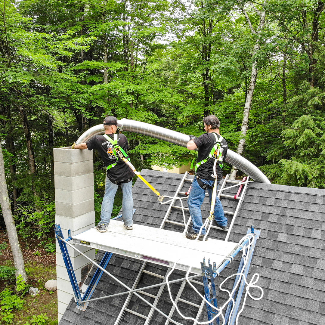 chimney insulation in New Hampton NH