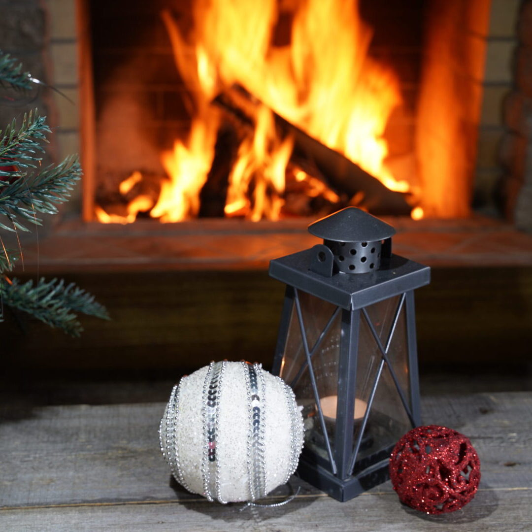 Fireplace Holiday Safety in central New Hampshire